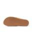 Cushion Vista women's sandal bottom sole facing up showing textured tread, beach-inspired lightweight comfort design.