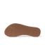 Cushion Slim women's shoe sole facing up, showing textured tread for durable comfort and beach-ready wear.
