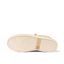 Lay Day Dawn women's sandal sole facing upward, showing durable water-friendly textured outsole with REEF logo.