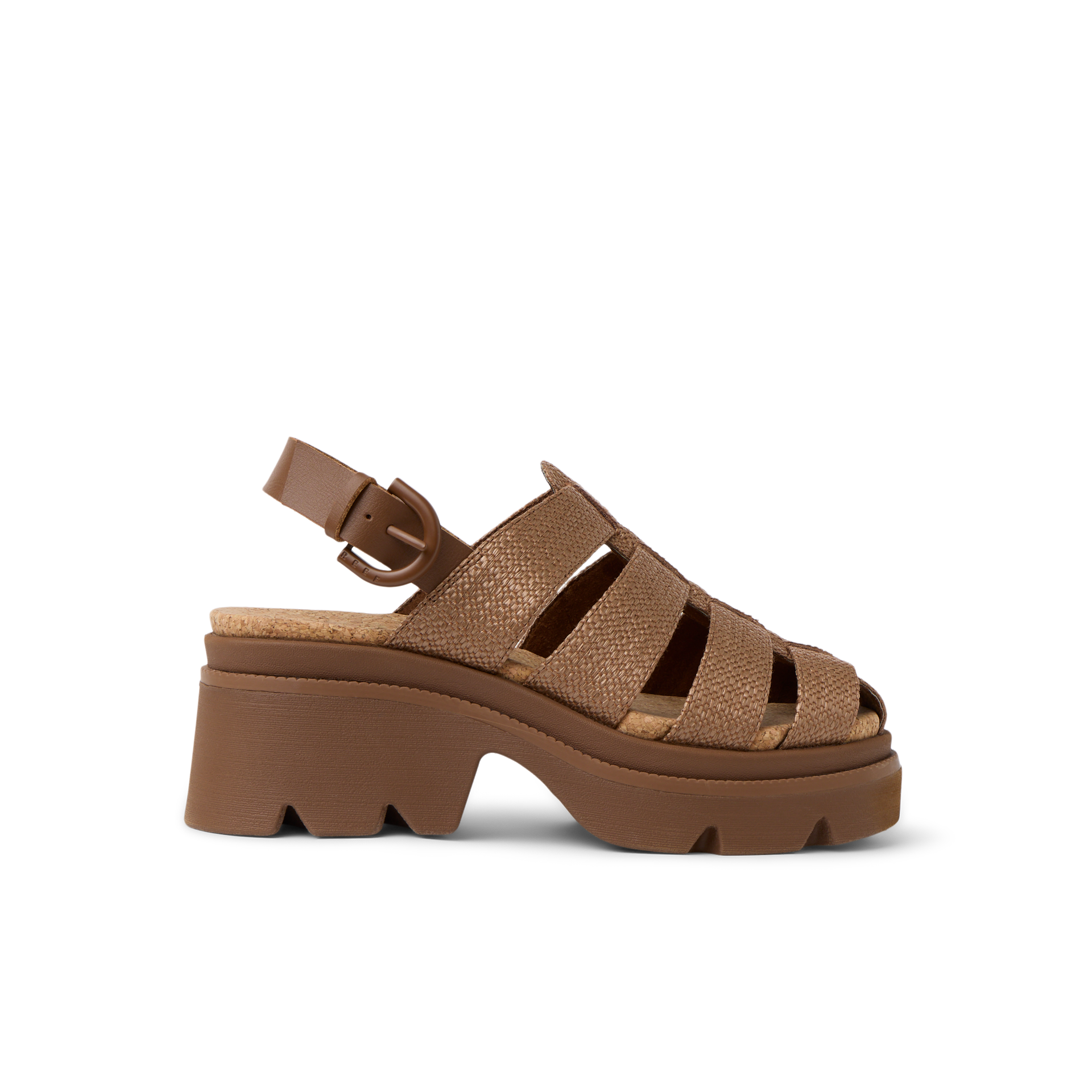 靴 FUMIKA UCHIDA Kip Leather Lace Up Sandal CJ9554_VISTA_LUXE_LUCIE_CHOCOL