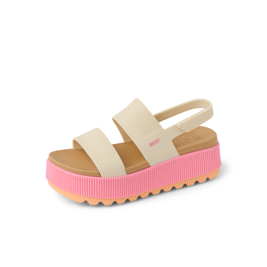 Water Vista Higher - Vintage/Pink - Left Side View