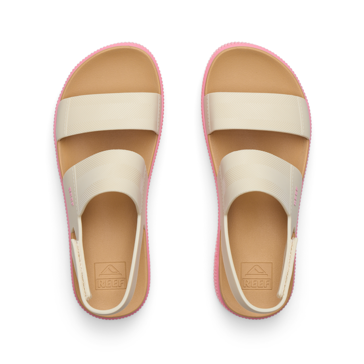 Water Vista Higher - Vintage/Pink - Top View
