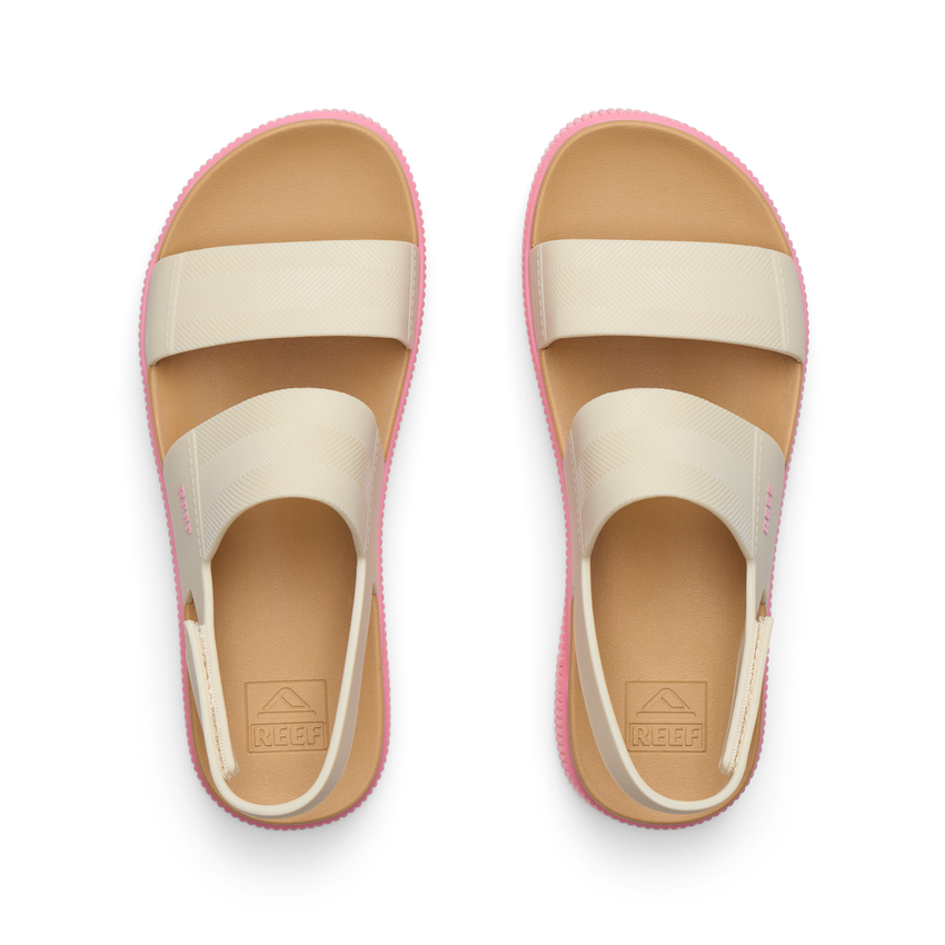 Water Vista Higher - Vintage/Pink - Top View