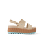 Water Vista Higher women's sandal facing right, beach-inspired platform with soft cushioning and arch support.