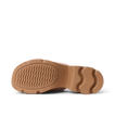 Vista Luxe Evie showing the sole facing up, featuring durable, water-friendly material with soft cushioning for all-day comfort.
