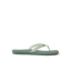 Solaye women's water-friendly flip flop facing left with cushioned sole and sustainable materials, beach-inspired comfort.