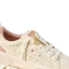 Close-up of the left side of the Lay Day Dawn sneaker facing right, showing soft cushioning and anatomical arch support.
