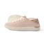 Reef Neptune women’s sneaker in rose blossom facing left, breathable knit upper with soft cushioning and arch support