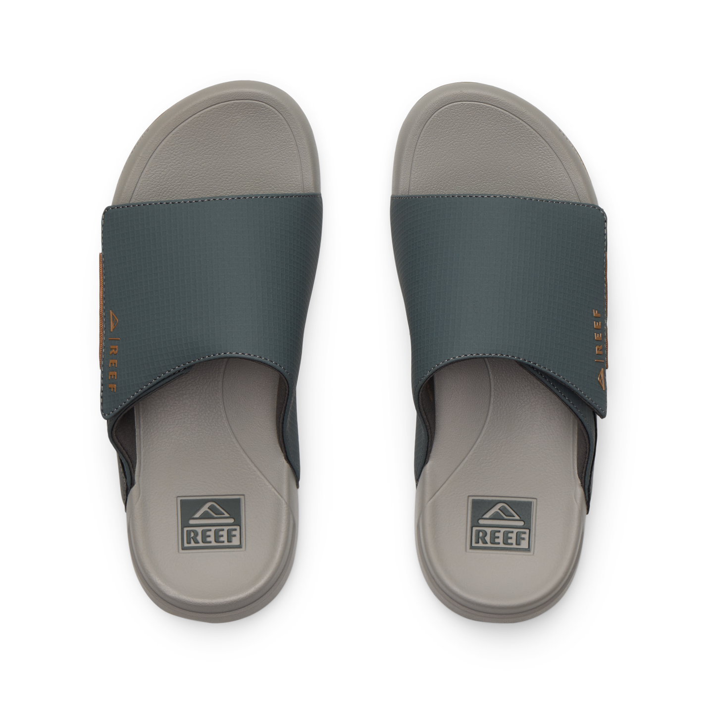 Cruiser Slide - Smoke Grey - Top View