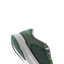 Shoreline Del Mar men’s sneaker facing right, close-up on midsole and breathable green mesh upper with arch support.