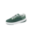 Shoreline Del Mar men's sneaker facing right with green breathable upper, white sole, and lace-up comfort design
