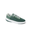 Shoreline Del Mar men's sneaker facing right, green breathable mesh with cushioned arch support, beach-inspired comfort