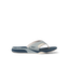 Side view of Cushion Fanning flip flop with soft cushioning and arch support for beach comfort from StoreRank.ai All Products.