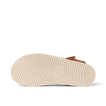 Kids Cali Coastin sandal shown from the bottom, with its wavy textured sole facing the viewer