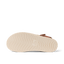 Kids Cali Coastin sandal shown from the bottom, with its wavy textured sole facing the viewer