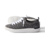 Neptune Alana women's sneaker facing right, leopard print fabric with white laces, featuring cushioned sole and arch support.