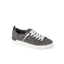 Neptune Alana women’s sneaker facing right, close-up side view with cushioned sole and leopard print, beach-inspired comfort.