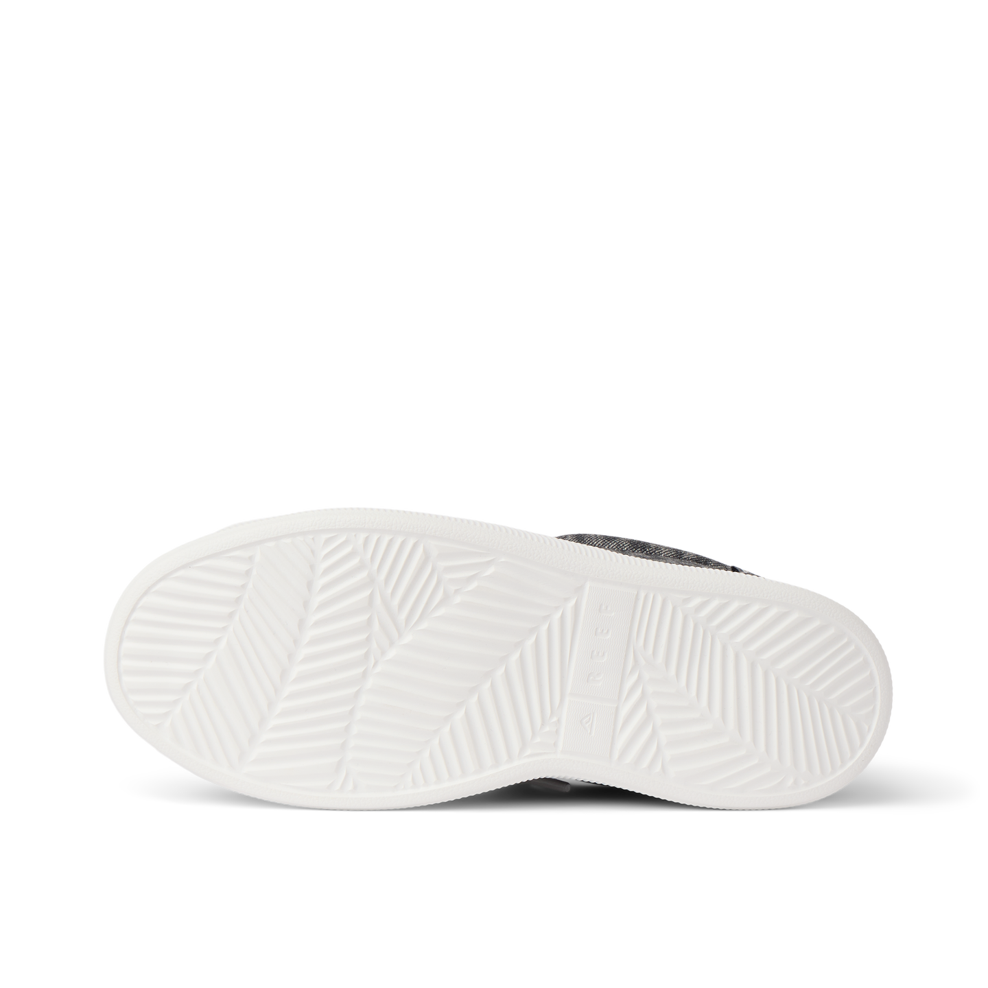 Neptune Alana women's shoe showing the white textured outsole with anatomical arch support, surf-inspired comfort design.