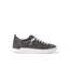 Neptune Alana right-facing sneaker with denim cheetah print, cushioned sole, anatomical arch support for beach comfort.