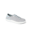 Neptune HT men's grey sneaker facing left, close-up of upper and sole, featuring water-friendly, cushioned comfort.