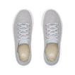 Top view of grey Neptune HT men's sneakers with extra cushioning, arch support, and water-friendly comfort technology.