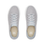 Top view of grey Neptune HT men's sneakers with extra cushioning, arch support, and water-friendly comfort technology.