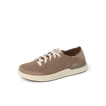 Neptune HT men's sneaker facing right, tan mesh upper with REEFlex cushioning, water-friendly and extra arch support