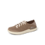 Neptune HT men's sneaker facing right, tan mesh upper with REEFlex cushioning, water-friendly and extra arch support