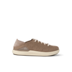 Side view of tan Neptune HT men's sneaker with breathable knit upper, lightweight sole, and anatomical arch support.