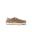 Side view of tan Neptune HT men's sneaker with breathable knit upper, lightweight sole, and anatomical arch support.
