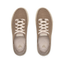 Top-down view of tan Neptune HT men's shoes featuring REEFflex cushioning, anatomical arch support, and water-friendly materials.