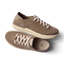 Neptune HT men's tan sneaker facing left and top with breathable mesh upper and REEFlex cushioning for all-day comfort