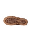 Campfire Lodge clog outsole facing left, showing wavy traction tread and durable rubber sole