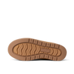 Campfire Lodge clog outsole facing right with detailed tread pattern and durable rubber sole close up