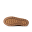 Campfire Lodge clog outsole facing right with detailed tread pattern and durable rubber sole close up