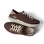 Neptune HT brown sneakers with one shoe facing right and one facing left for cushioned everyday comfort