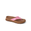 Vista Luxe Vivianahh women's right-facing sandal in cashmere rose, lightweight with arch support and soft-rebound cushioning.
