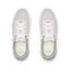 Top view of Shoreline Del Mar men's sneakers in light grey with anatomical arch support and cushioned insoles designed for beach comfort.