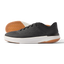Side view of Shoreline Del Mar H2O black sneaker with breathable perforations and durable water-friendly materials.
