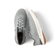Top view of Shoreline Del Mar H2O grey sneaker facing up and side view facing right, water-friendly with arch support.