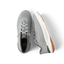 Top view of Shoreline Del Mar H2O grey sneaker facing up and side view facing right, water-friendly with arch support.