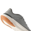 Grey Shoreline Del Mar H2O sneaker facing left, showcasing rubber outsole and perforated water-friendly upper with arch support.