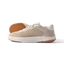 Side view of Shoreline Del Mar men's shoes in light tan with breathable mesh and cushioned sole, facing right.