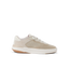 Shoreline Del Mar men's sneaker facing right, beige mesh upper with arch support, designed for beach comfort and durability.