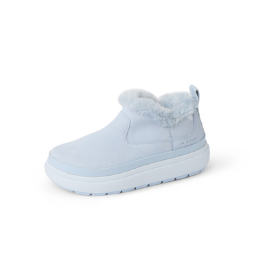 Weekend Olivia - Dusty Blue - Left Side View