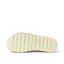 Bottom sole view of Water Vista Higher women's shoe showing ridged, cushioned outsole designed for comfort and beach-friendly wear.