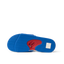 Fanning Slide men's footwear shown from the bottom facing up, highlighting water-friendly sole with arch support.