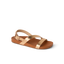Vista Isabella women's sandal facing left with bronze straps, cushioned footbed, and comfort arch support design.