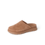Vista Luxe Mariana left side view slip-on shoe in chocolate with soft-rebound cushioning and arch support, beach-inspired comfort.