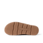 Vista Luxe Mariana shoe sole facing upward, showing textured water-friendly outsole with anatomical arch support.